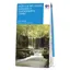 OS North and Mid Wales Tour Road Map